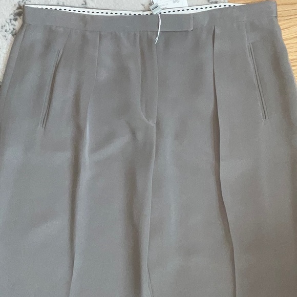 NWT Vintage Giorgio Armani Le Collezioni Women’s Taupe Dress Pants, 12 - Picture 2 of 13